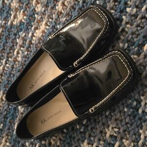 Ann Klien Black Flats
